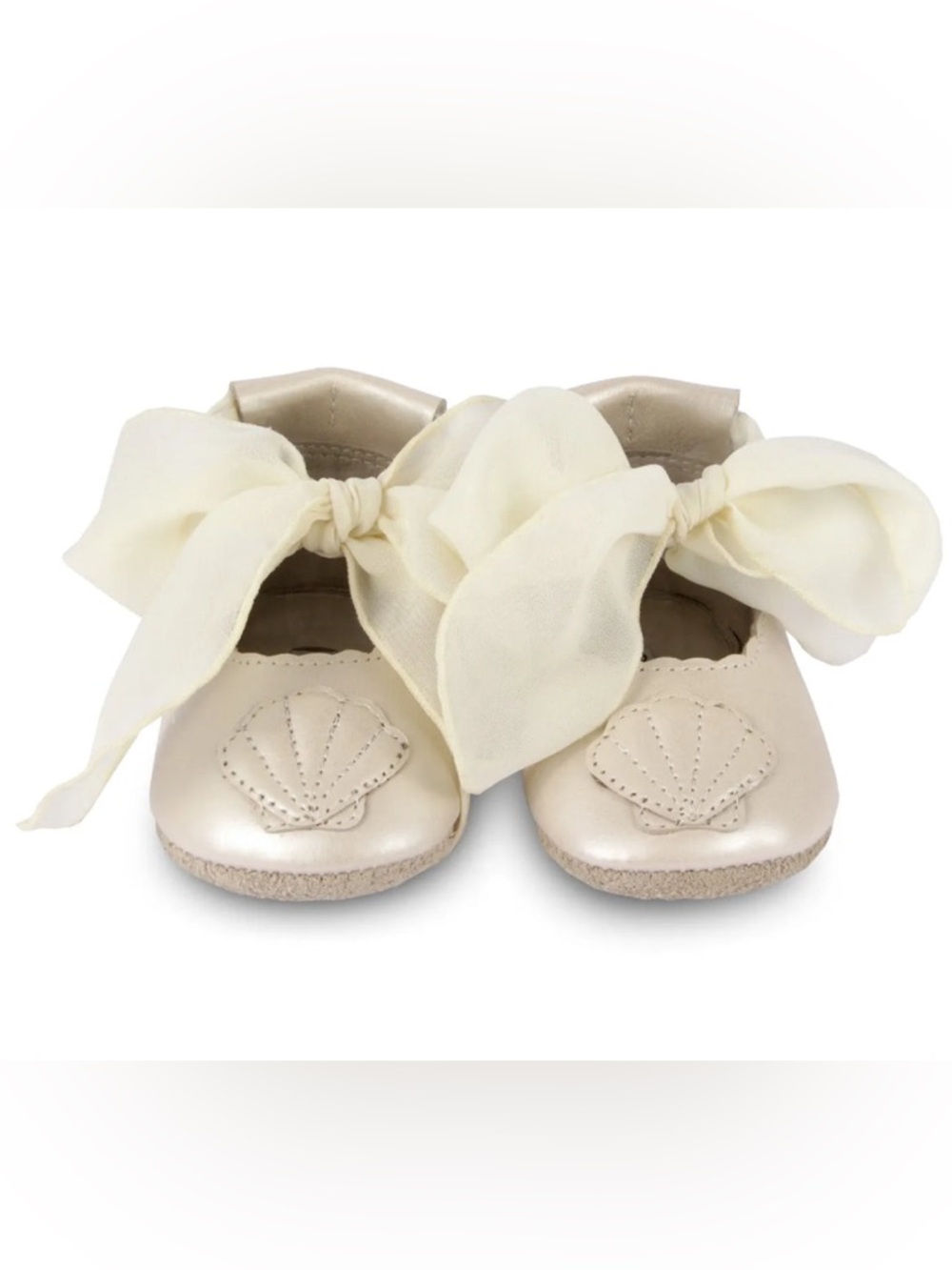 🐚 NWOT Donsje Alice Scallop 0-6 months